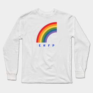 Rainbow ENFP Gift T-shirt Long Sleeve T-Shirt